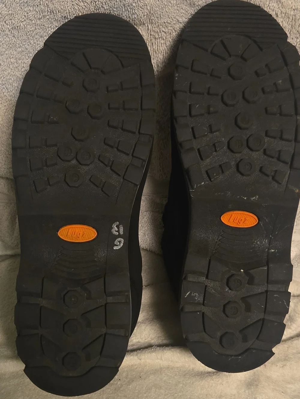 Lugz classic black